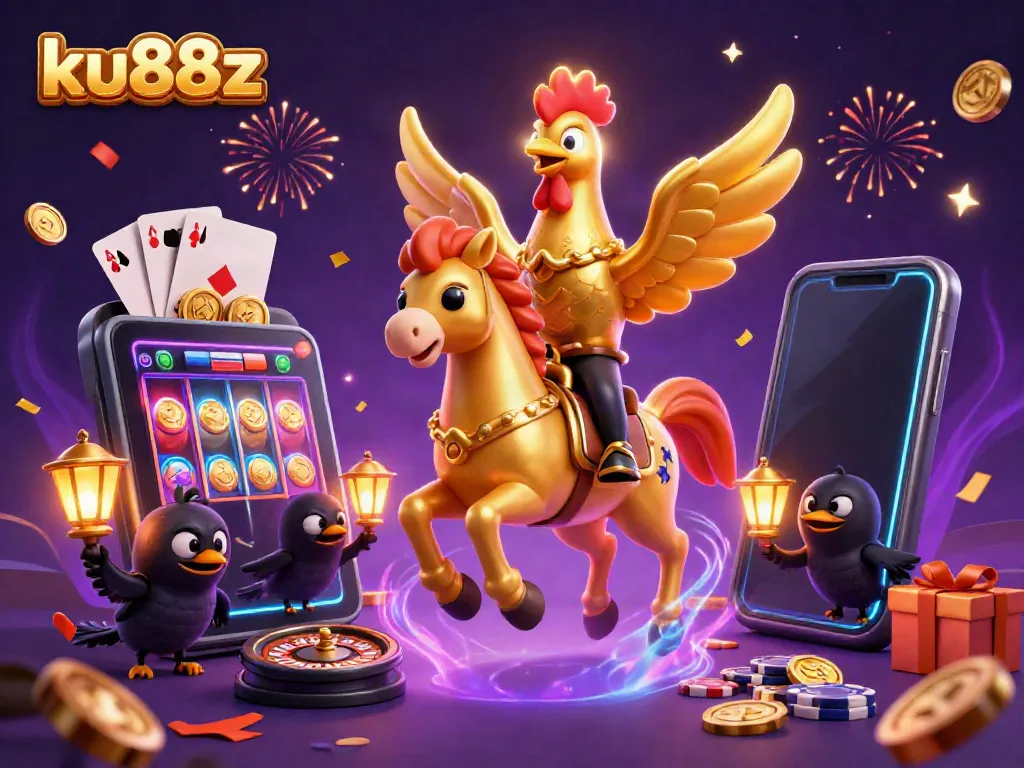 Experience winning thrills at ku88z casino, with vibrant games and festive atmosphere.