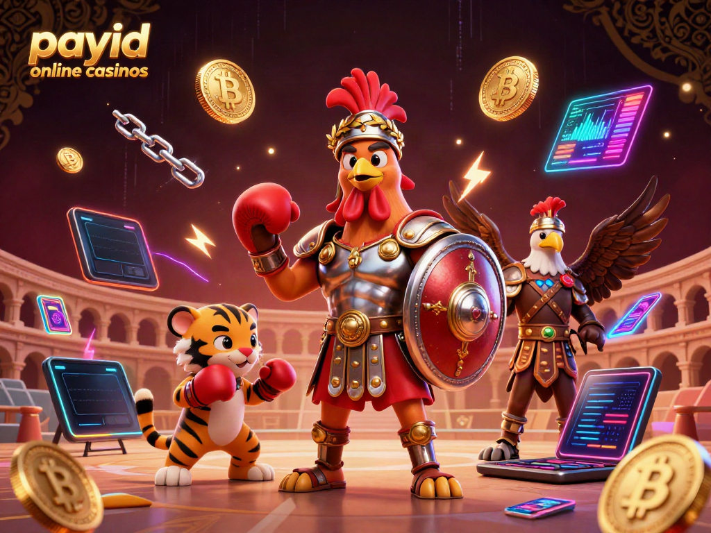 Experience rapid transactions at payid online casinos with dynamic gaming elements and vibrant characters.