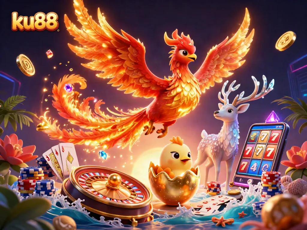 Engage with ku88, the premier online casino experience featuring vibrant gaming elements and rich graphics.