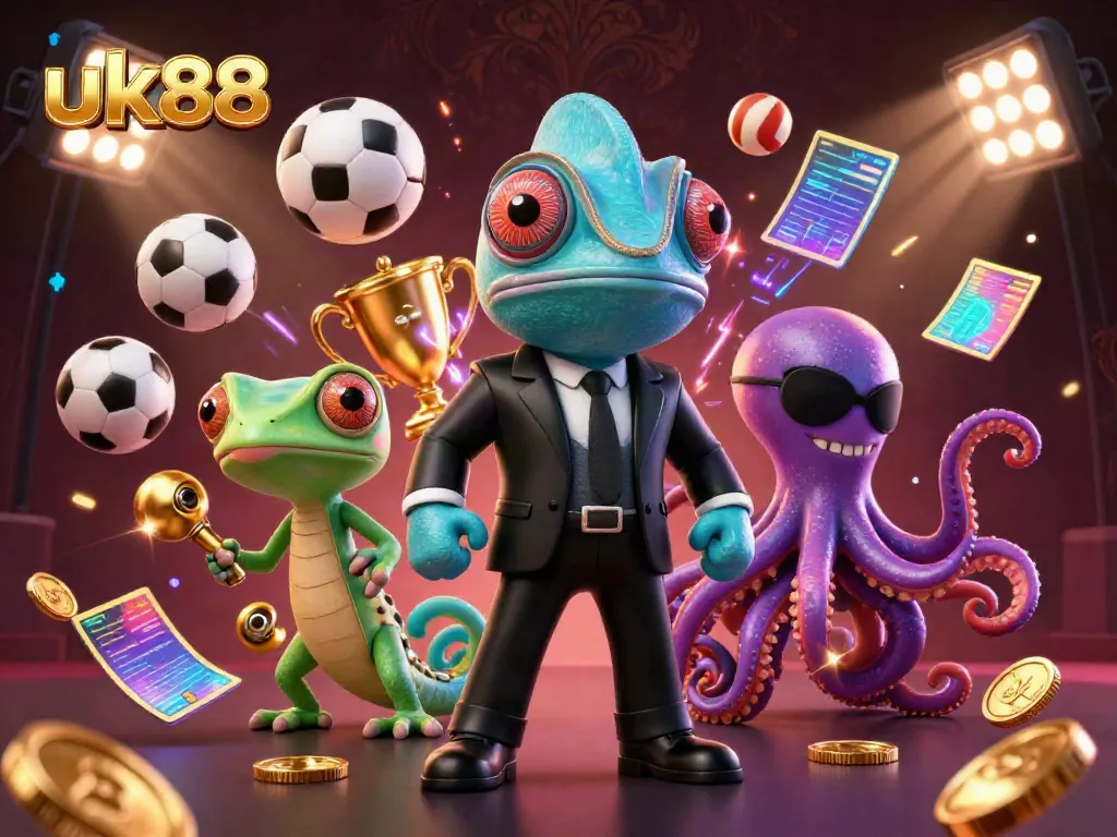 Experience the excitement of betting with uk88 through dynamic game elements and colorful characters.