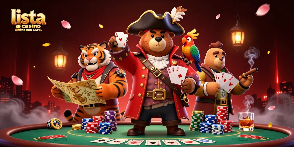 Trascorri del tempo con la lista casino online non AAMS, esplorando emozionanti tavoli da gioco e avventure coinvolgenti.