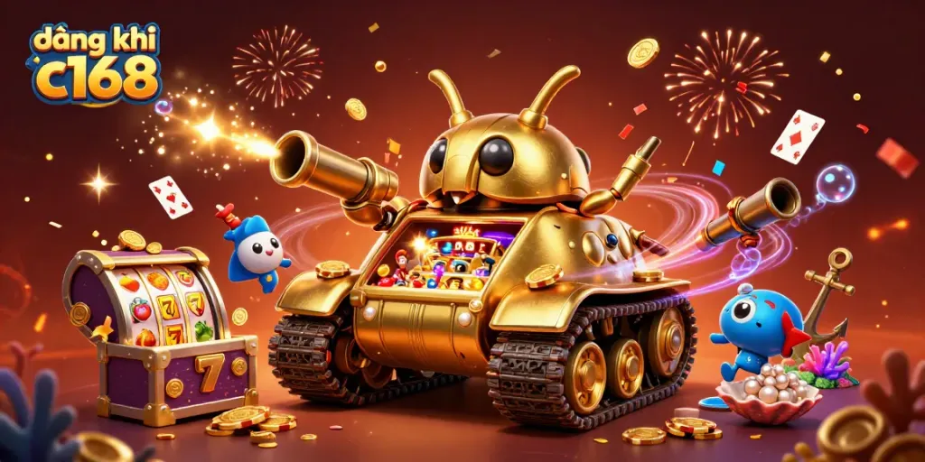 Spin the reels and win big while enjoying the vibrant action at đăng ký c168 online casino.
